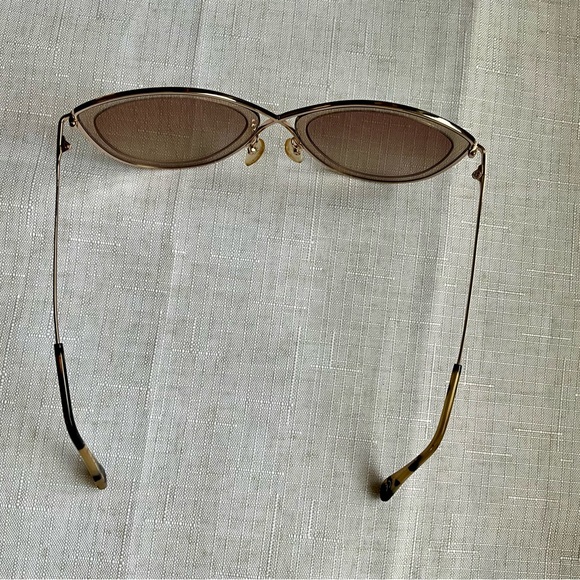 Tom Ford Oversize Gradient Sunglasses - Picture 5 of 9